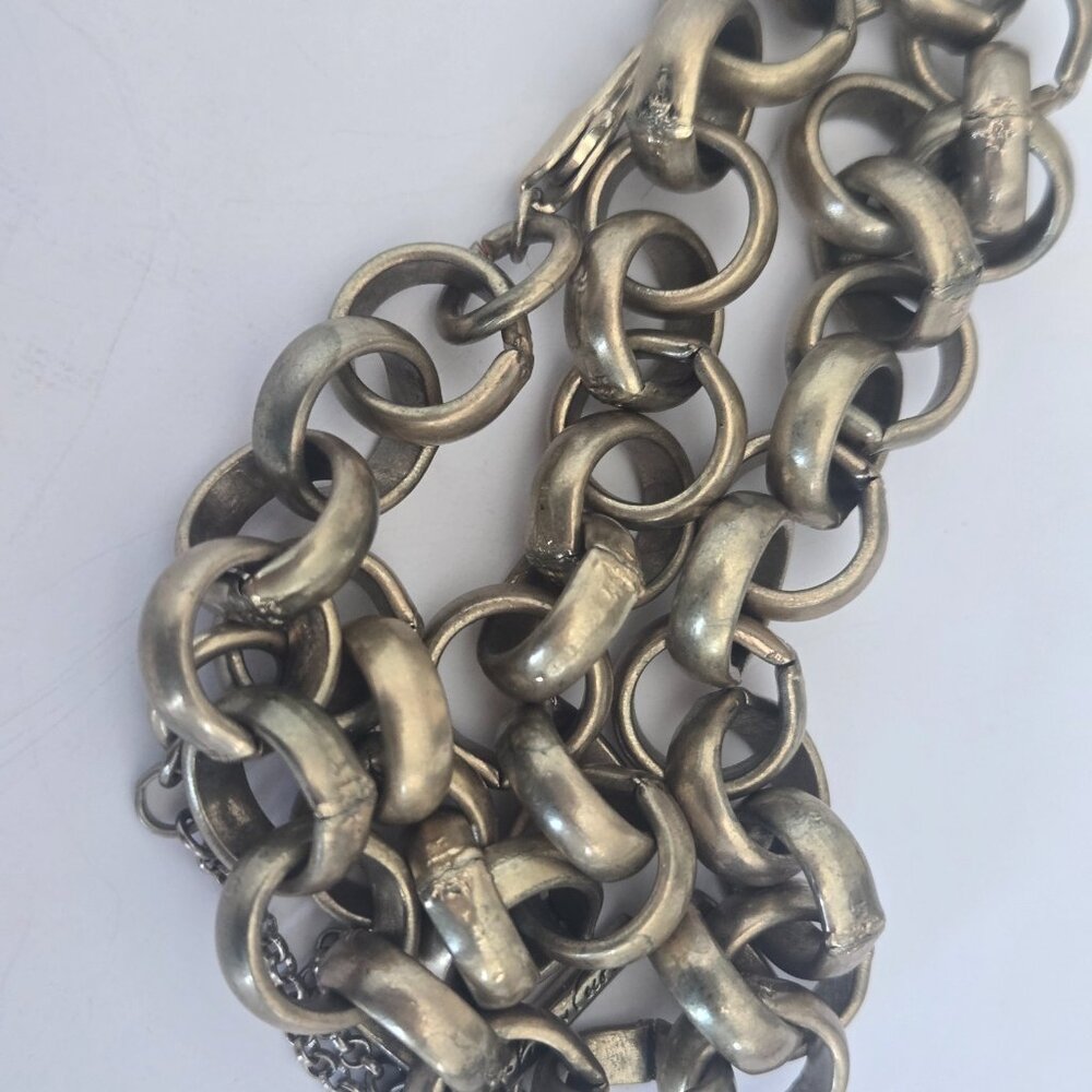 Kenneth Cole NY Rolo Chain Necklace